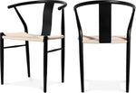 Beck - Hand Woven Rope Dining Chair (Set of 2)