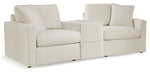 Modmax - Straight Sectional - Oyster