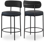 Beacon - Faux Leather Stool (Set of 2)