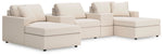Modmax - U-Shaped Sectional - Oyster
