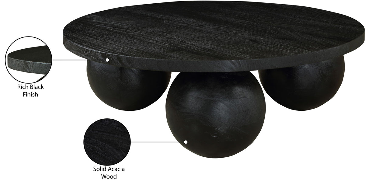 Spherical - Wood Coffee Table