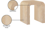 Toulon - Oak Veneer End Table
