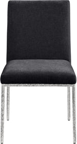 Reeves - Dining Side Chair (Set of 2) - Silver Base