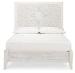 Paxberry - Panel Bed
