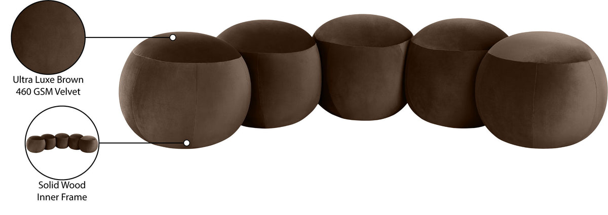 Apollo - Velvet Bench