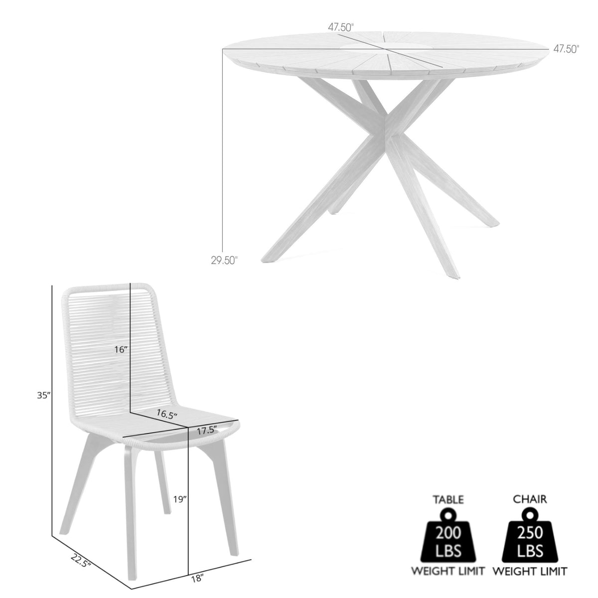 Sachi And Island - Dining Room Set