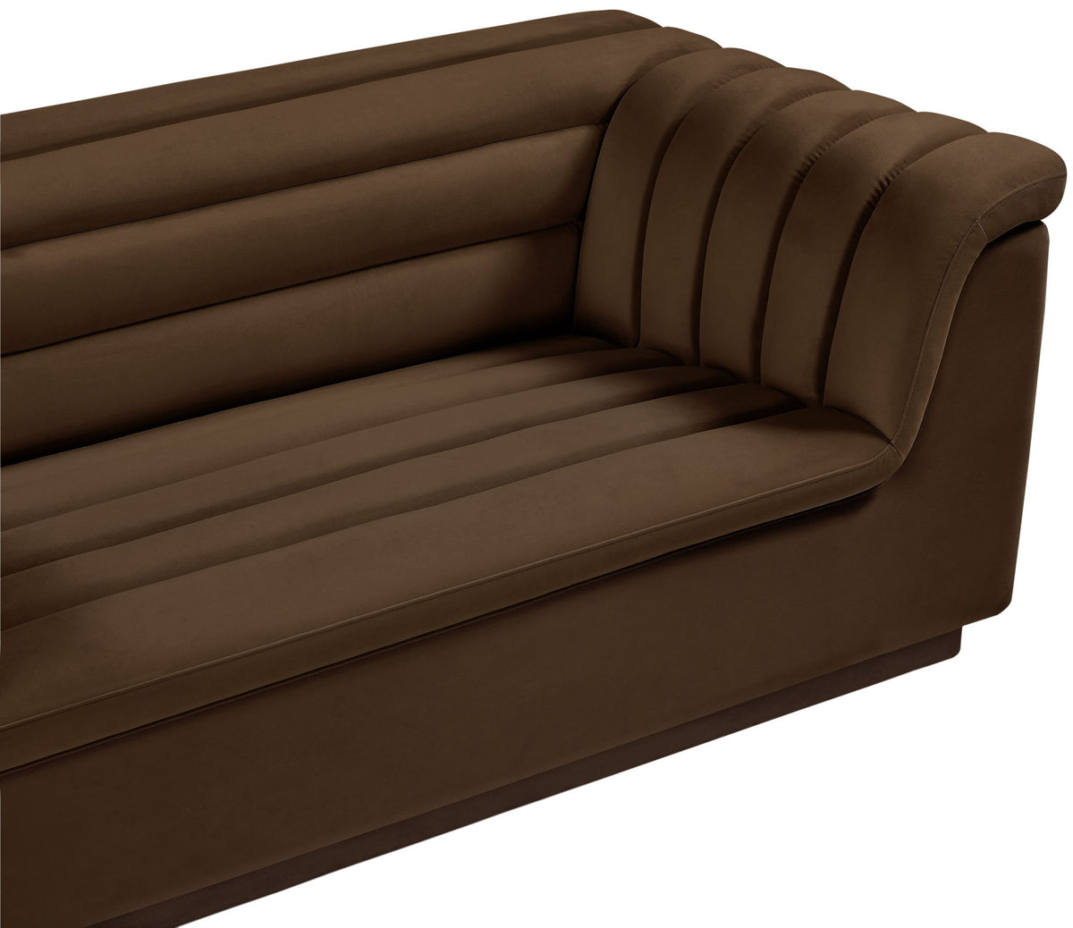 Cascade - Velvet Sofa
