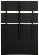 Adam - Linen Fabric Bed With 89" Headboard