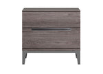 Viola - Nightstand - Purple Elm