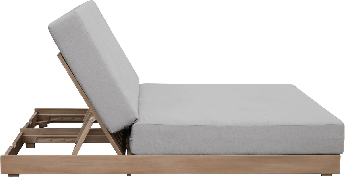 Solace - Olefin Performance Fabric Outdoor Patio Double Lounge Chair