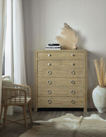 Surfrider - Six-Drawer Chest - Light Brown