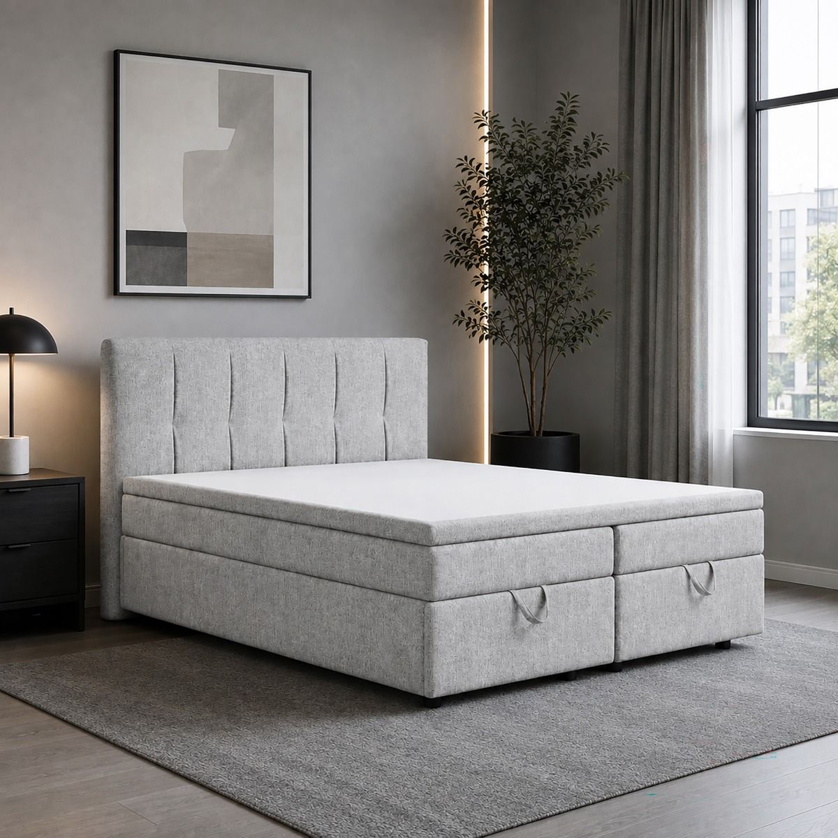 Avenia - Bed With Built-In Storage