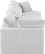 Comfy - Velvet Modular Sofa 3 Seats