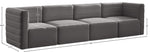 Quincy - Modular 4 Seat Sofa