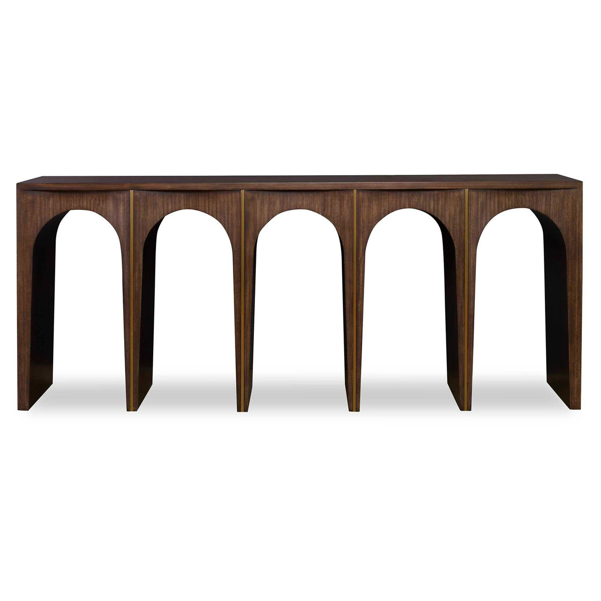 Coliseum - Console Table - Woodtone
