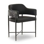 Sezanne - Vegan Leather 2-Tone Dining Chair
