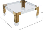 Casper - Square Coffee Table