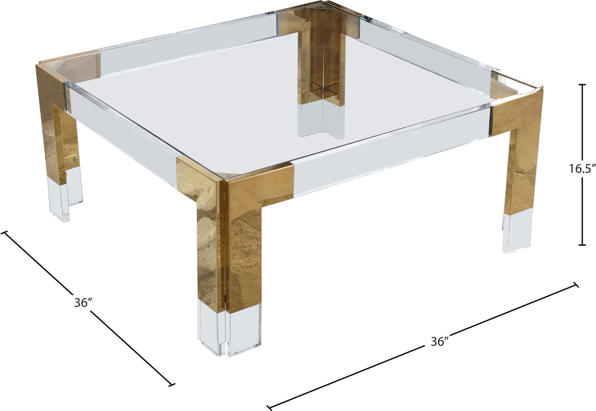 Casper - Square Coffee Table