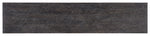 Melange - Keenan 5-Door Credenza - Dark Brown / Dark Gray