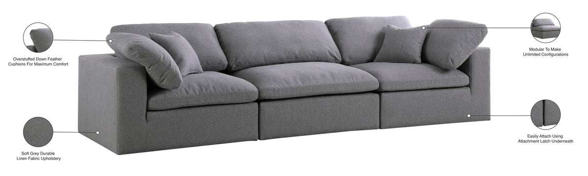 Serene - Modular 3 Seat Sofa