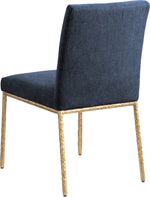Reeves - Dining Side Chair (Set of 2) - Gold Base