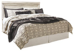 Bellaby - Panel Headboard With Bolt On Metal Frame