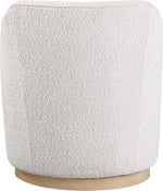 Clarita - Boucle Swivel Accent Chair