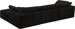 Cozy - 4 Piece Modular Sectional With Chaise