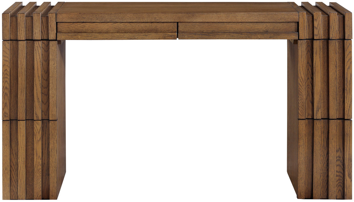 Stanton - Oak Veneer And Solid Wood Table