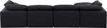 Indulge - Linen 5 Piece Modular Sectional With Chaise