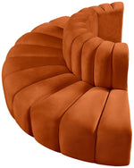 Arc - Velvet 4 Piece Modular Sofa