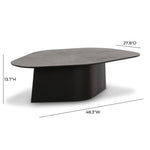 Roche - Geometric Coffee Table