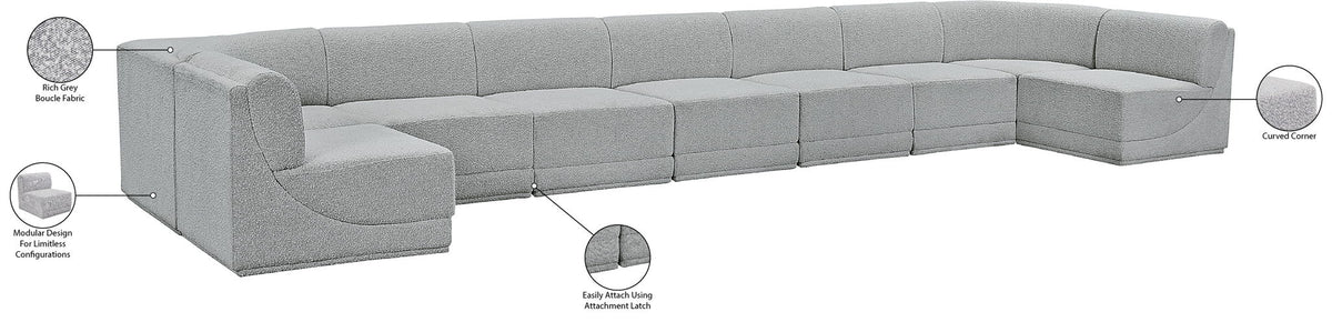 Ollie - 9 Piece Modular Sectional