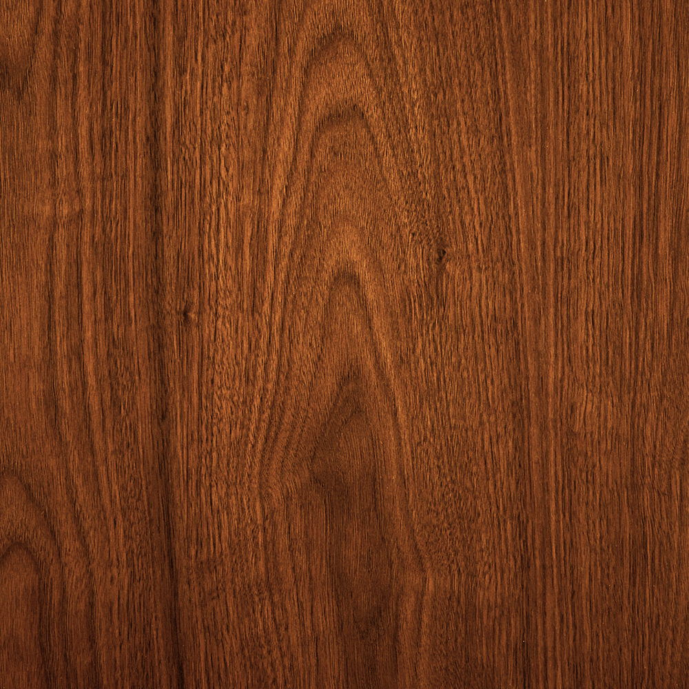 Larisa - Adjustable  Wood Bar Stool - Walnut