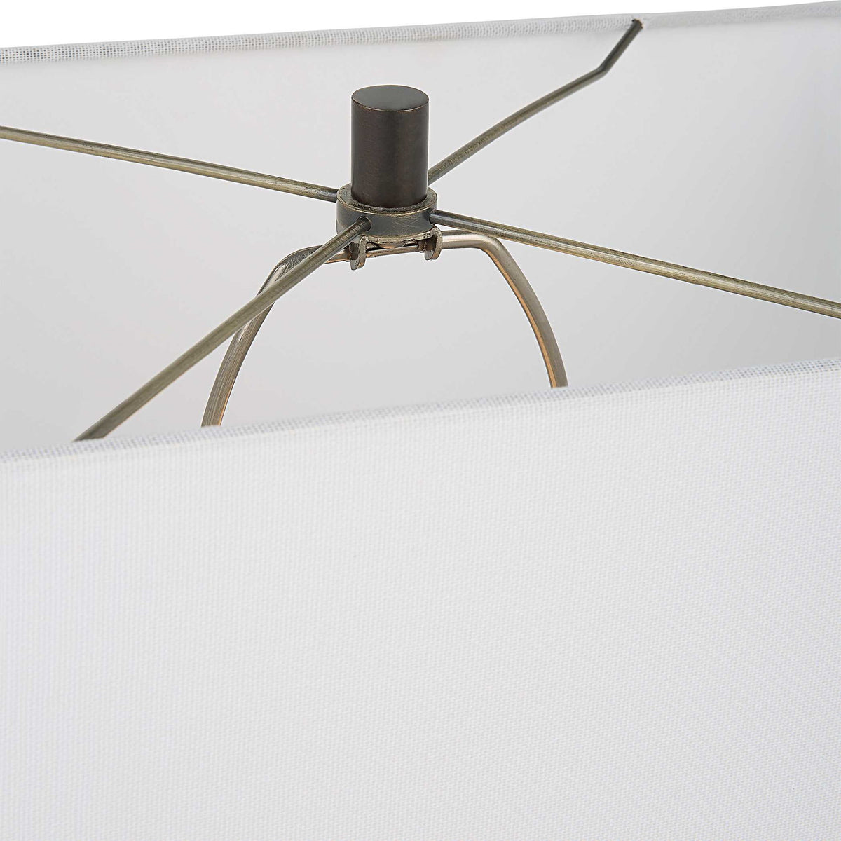 Belted - Table Lamp - White