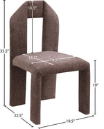 Bennett - Chenille Dining Chair (Set of 2)