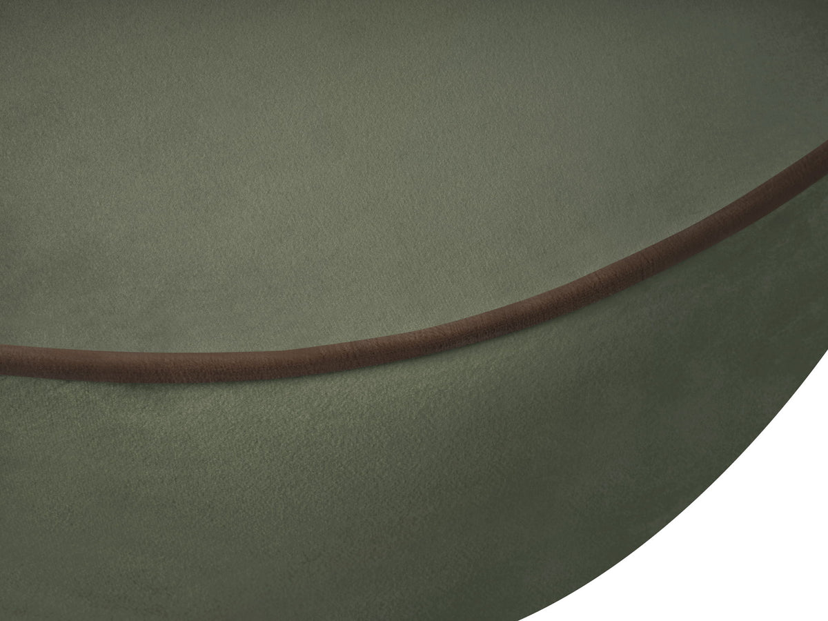 Swerve - Velvet Upholstered Chair