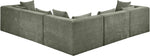 Stellar - 5 Piece Upholstered Modular Sectional