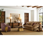 Rock Formation - Accent Table - Bronze / Black