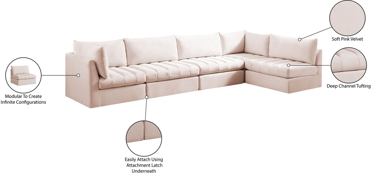 Jacob - 5 Pc. Modular Sectional