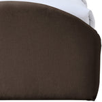 Andaz - Chenille Fabric Upholstered Bed