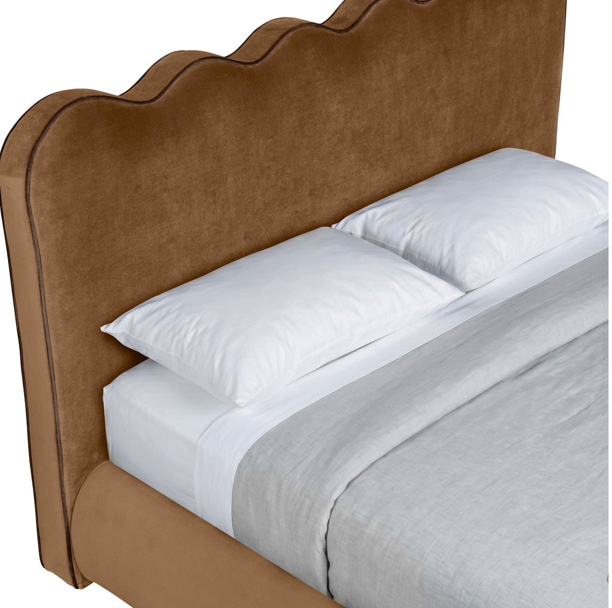 Tempo - Velvet Upholstered Bed