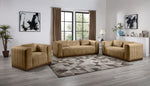 Mallina - Loveseat - Tan