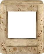 Reeves - Burl Wood Table