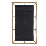 Felix - Rectangle Mirror - Brass