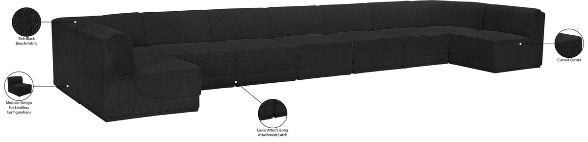 Ollie - 9 Piece Modular Sectional