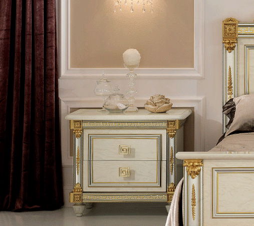 Liberty - Nightstand Arredoclassic Italy - Beige