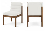 Eloura - Linen Textured Fabric Dining Chair (Set of 2)