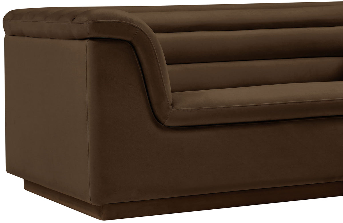 Cascade - Velvet Sofa