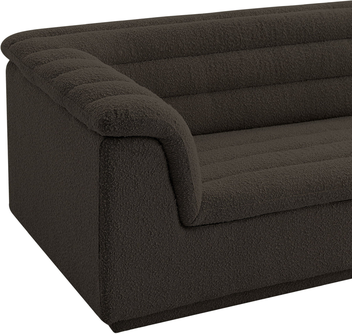 Cascade - Boucle Loveseat